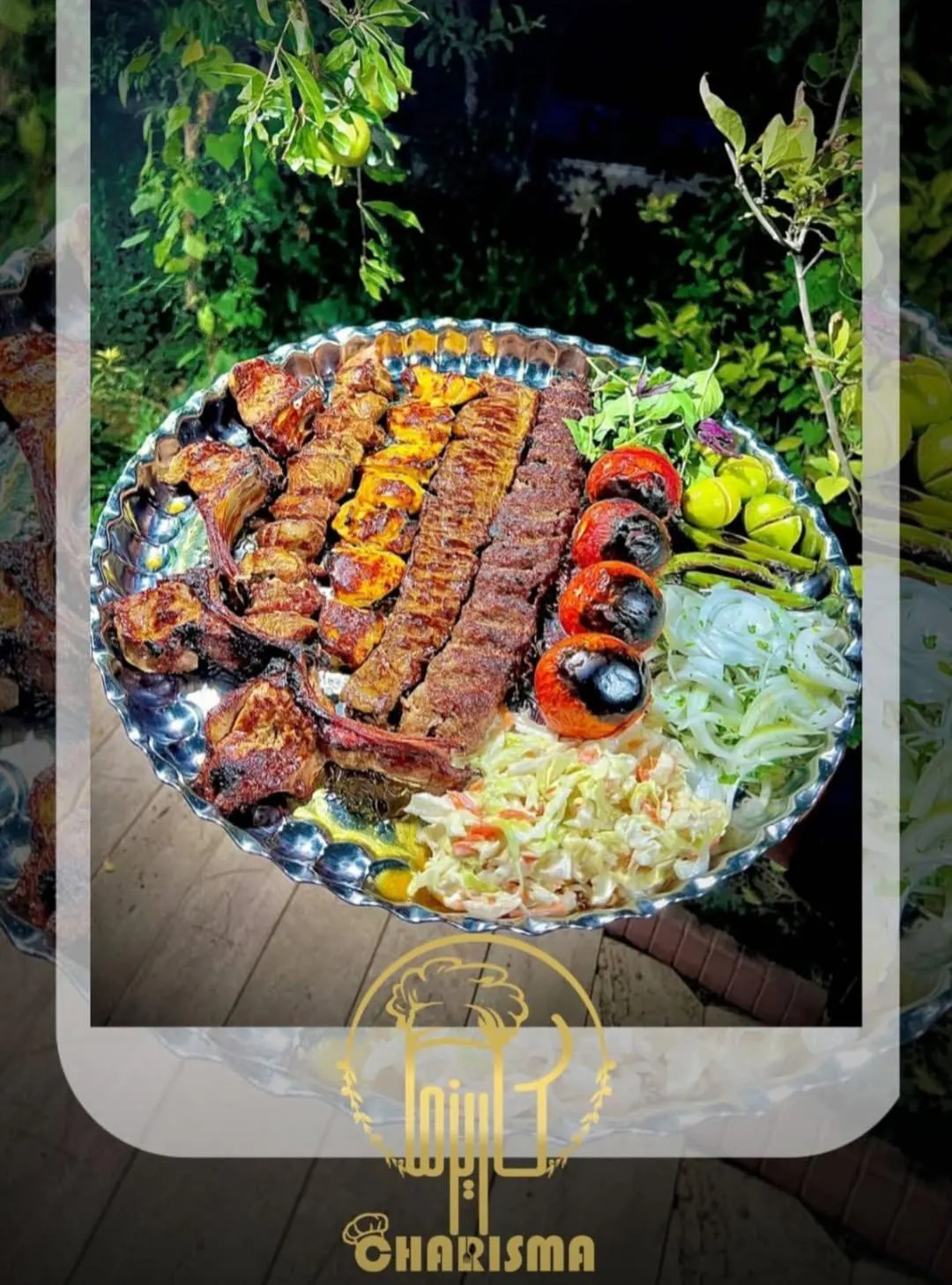باغ رستوران کاریزما — عکس 4