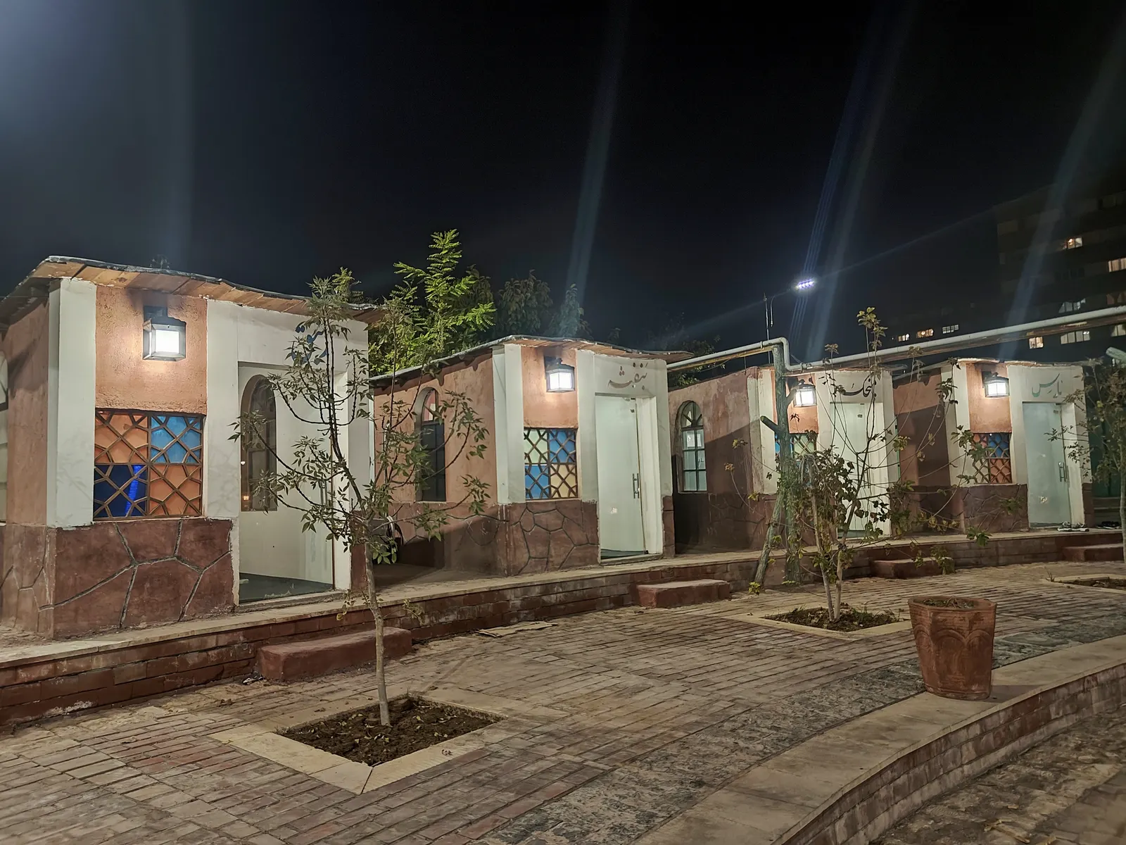 باغ رستوران راه ابریشم — عکس 4