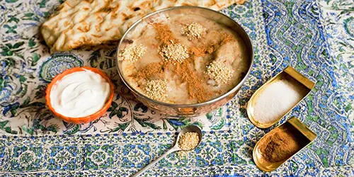 شله اش و حلیم عالی مقام — عکس 3