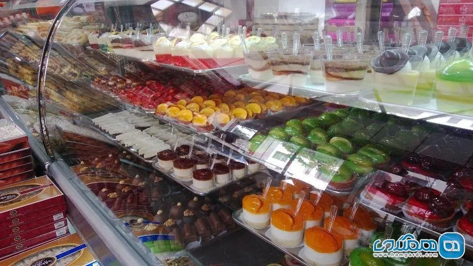شیرینی قنادی رضا — عکس 1