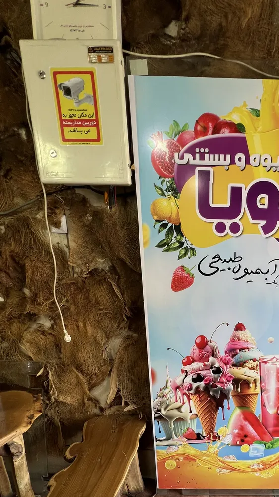 ابمیوه و بستنی پویا — عکس 9