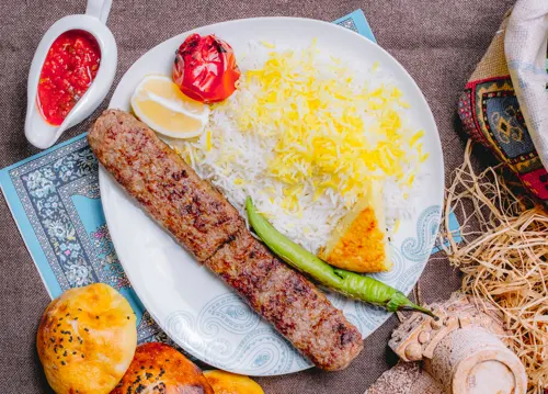 جوجه کباب فدک — عکس 3