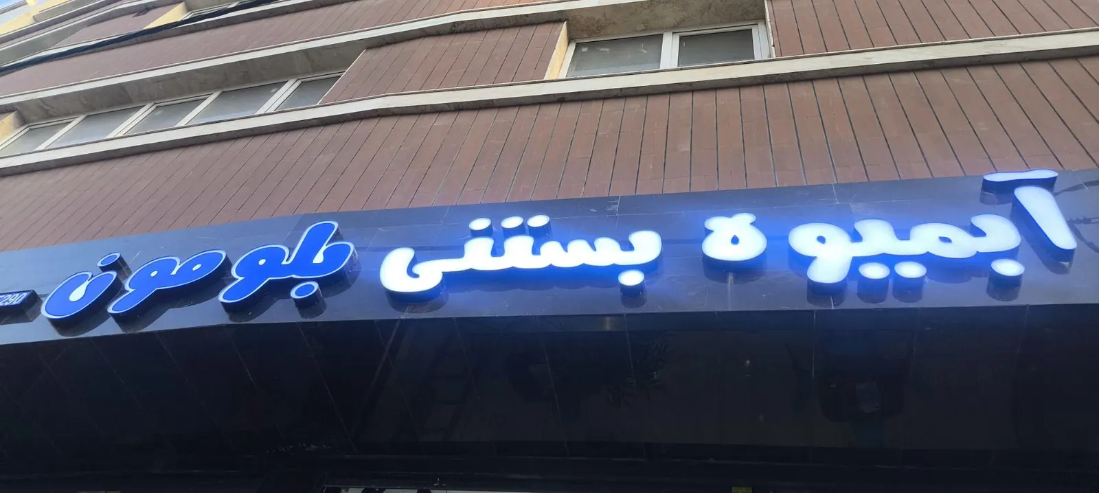 ابمیوه بستنی بلو مون — عکس 5