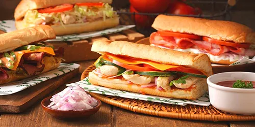 ساندویچ خودمونی — عکس 1