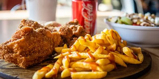 مرغ سوخاری تهران — عکس 4