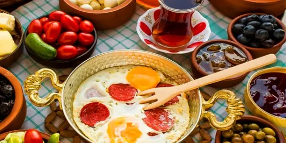 کافه صبحانه سانسوریا — عکس 1