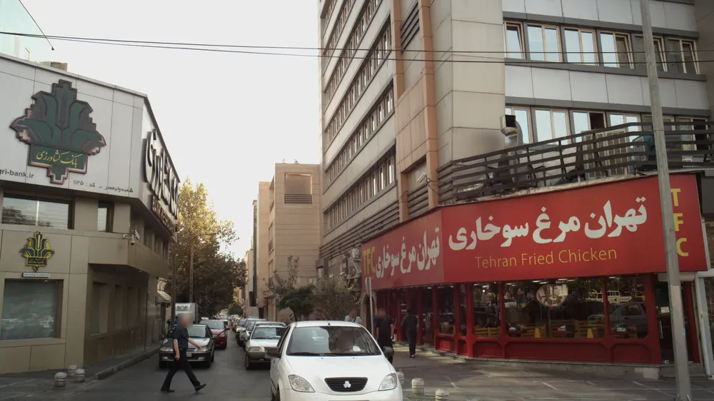 فست فود تهران مرغ سوخاری — عکس 2