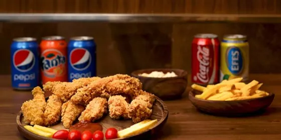 فستفود مرغ سوخاری چیگن — عکس 3