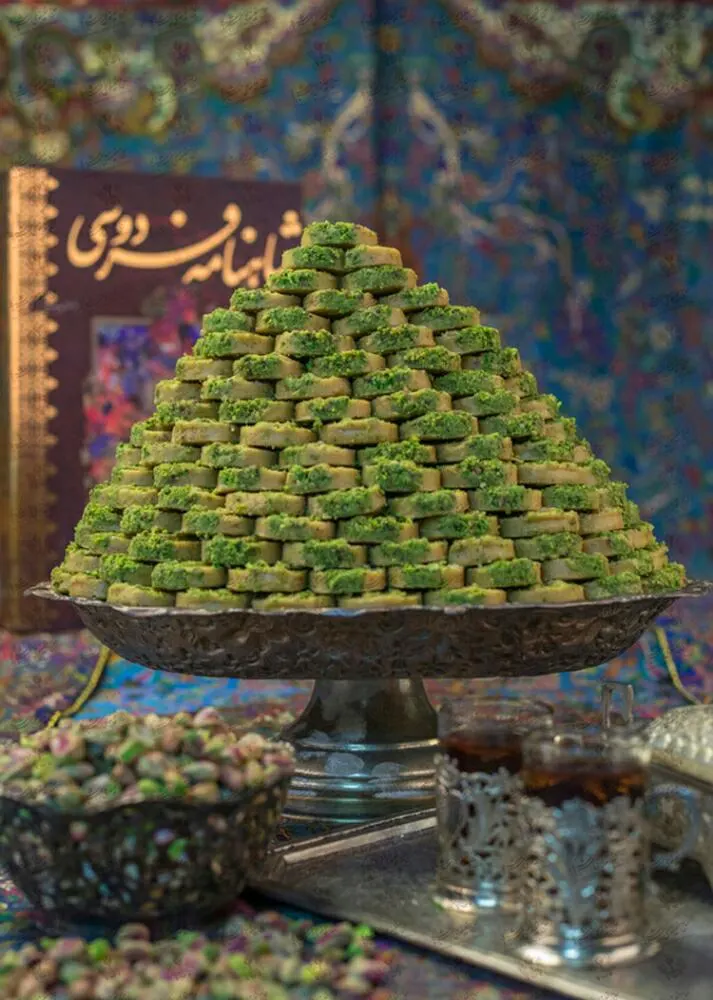شیرینی یزد برند حاج خلیفه — عکس 5