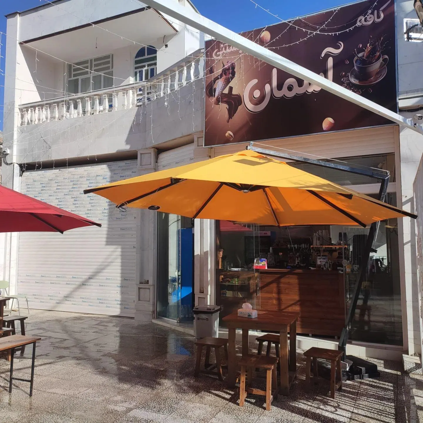 کافه بستنی اسمان — عکس 7