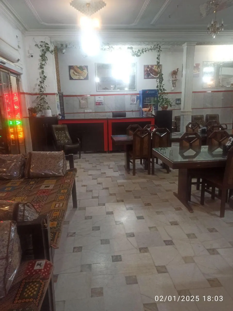 رستوران نقش جهان (چای فروش _حسینی ) — عکس 3
