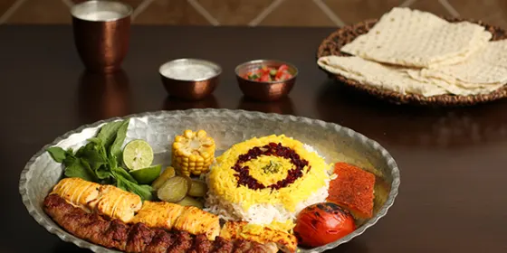 رستوران پارسی کهن — عکس 4