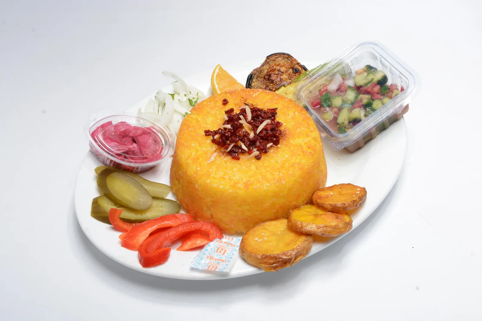 کترینگ ته چین باز — عکس 7