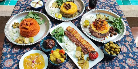 رستوران سنتی ماه گیسو — عکس 1