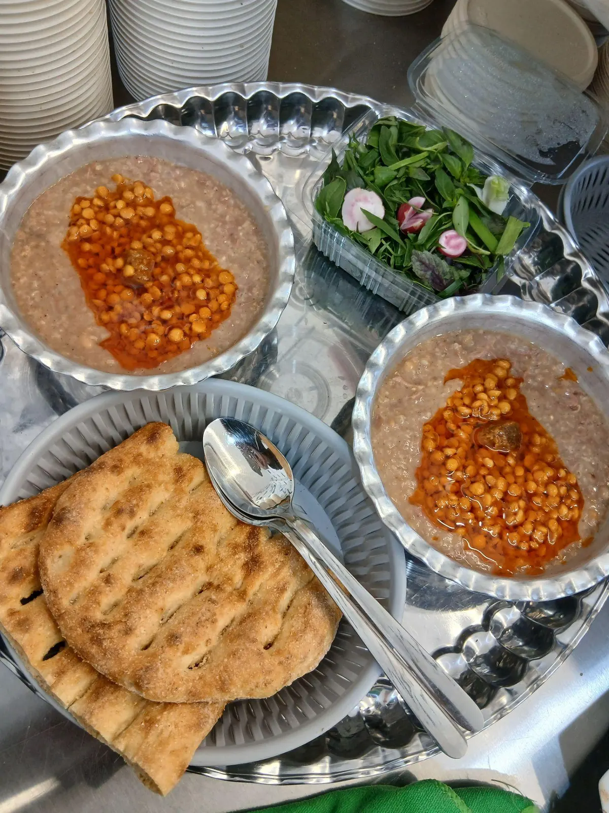 شله حلیم الف — عکس 2