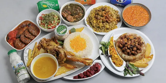 مجموعه غذایی راز — عکس 1