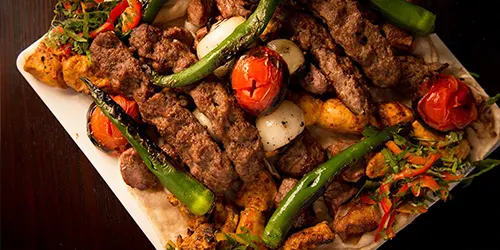 کباب ساطوری اذربایجان — عکس 7