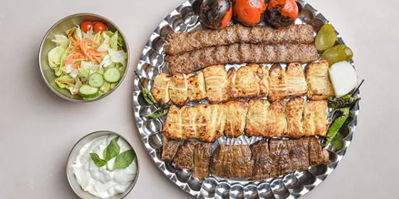 کباب سرای برگ سبز — عکس 7