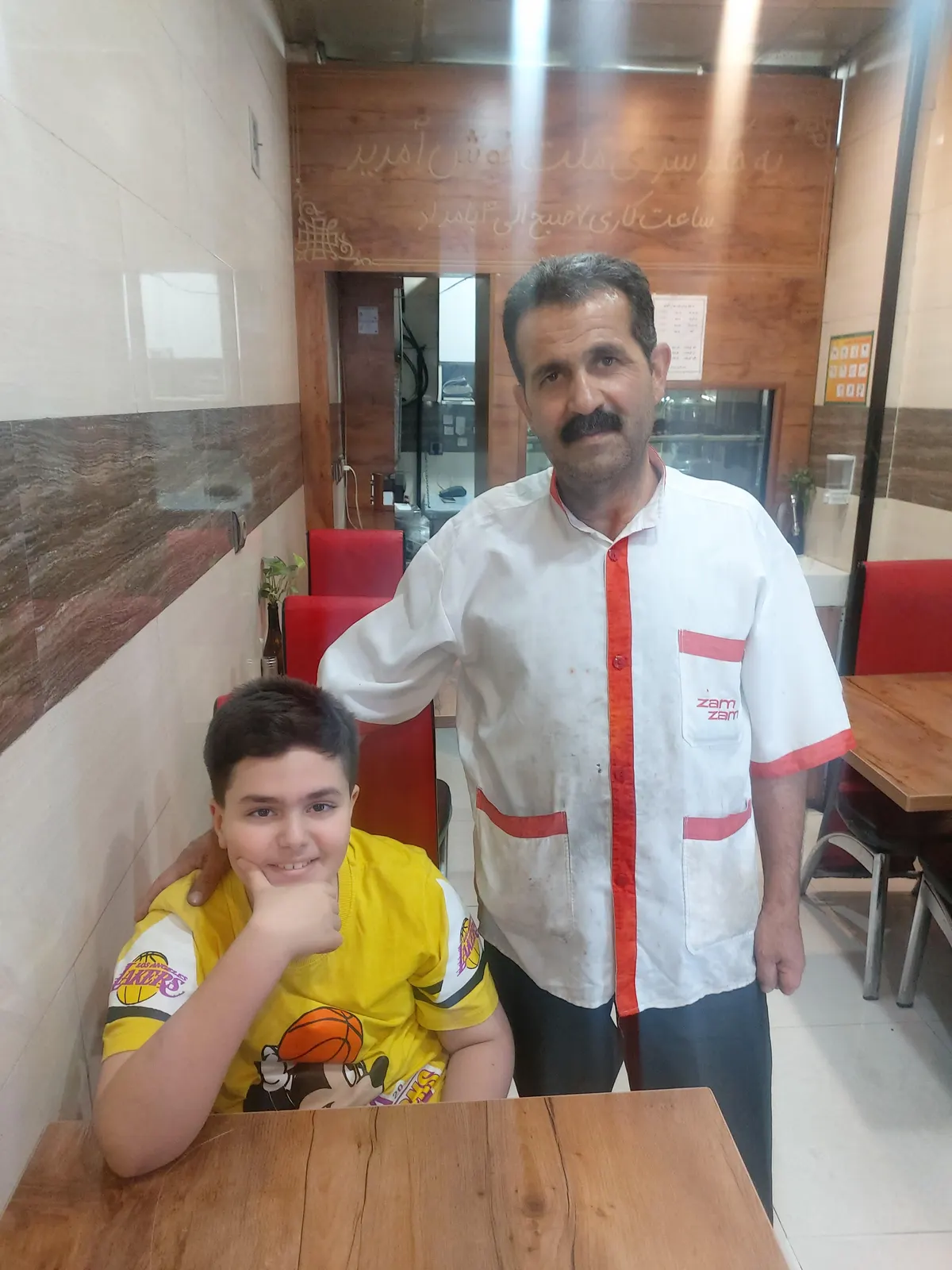 جگرکی و کبابسرای ملت — عکس 2