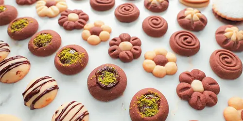 شیرینی شاه بلوط — عکس 2