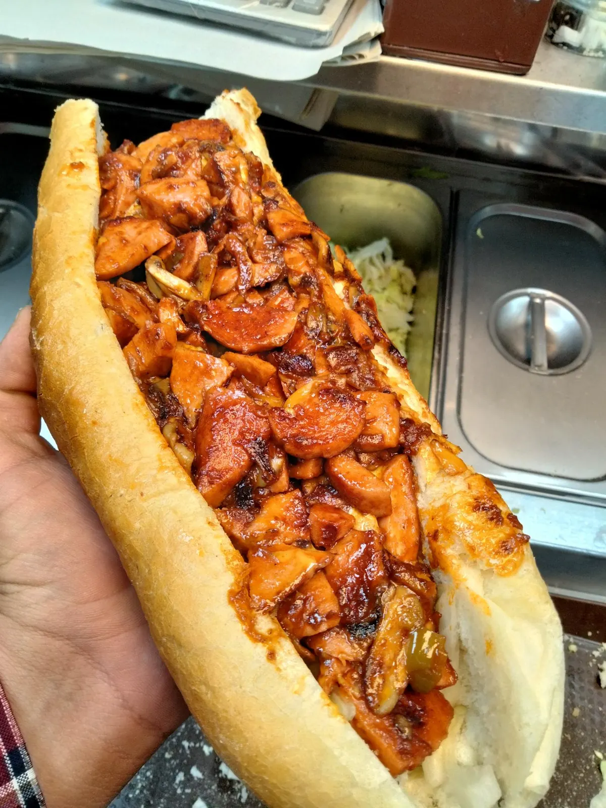 ساندویچ ابوعلی فلافل — عکس 6