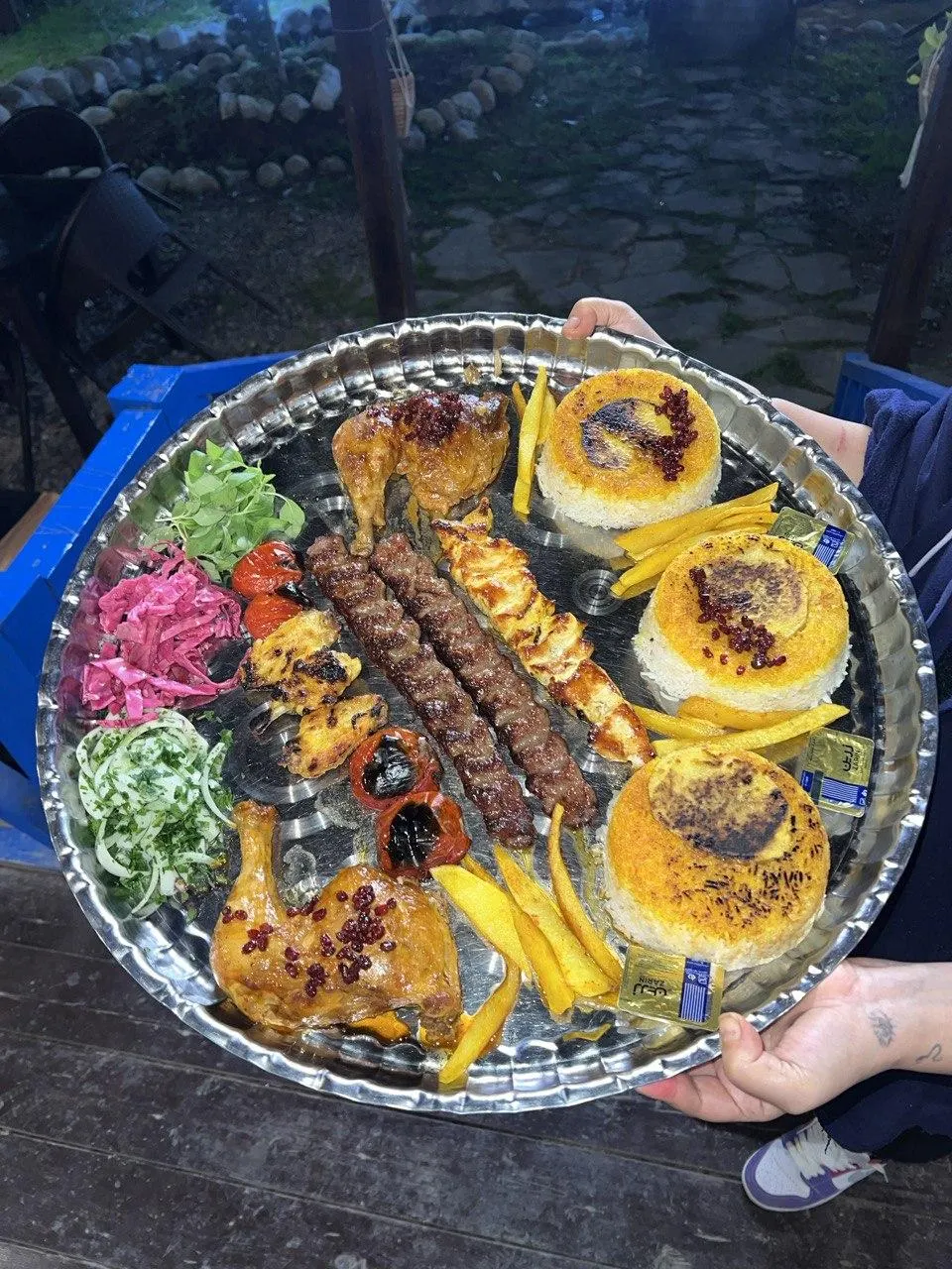 کافه رستوران سنتی کلبه بابل — عکس 5
