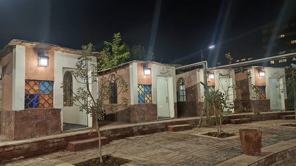 باغ رستوران راه ابریشم — عکس 7