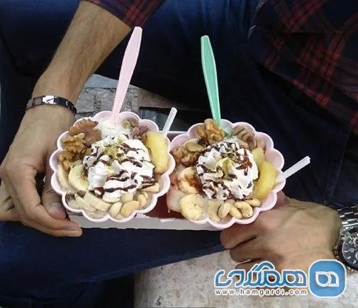 شیر پسته مملی — عکس 1