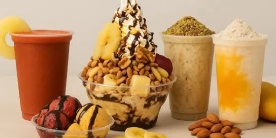 ابمیوه بستنی بهار ترافیک — عکس 5