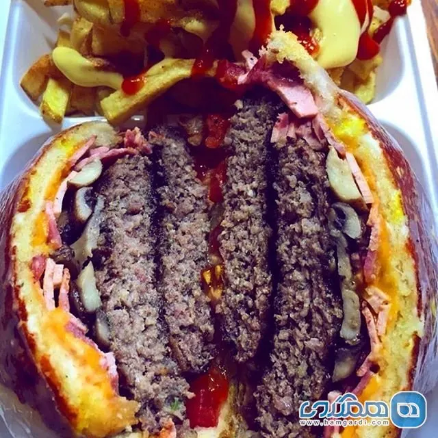 بن برگر — عکس 1