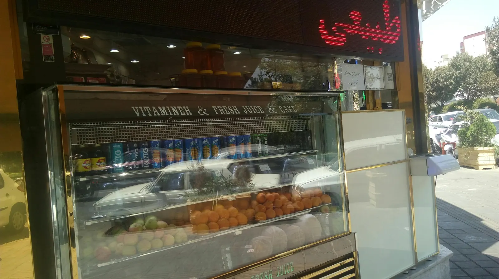 بستنی فالوده رضا — عکس 3