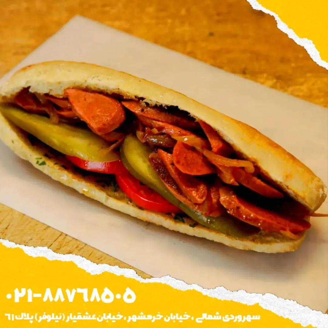 ساندویچ یگانه — عکس 7