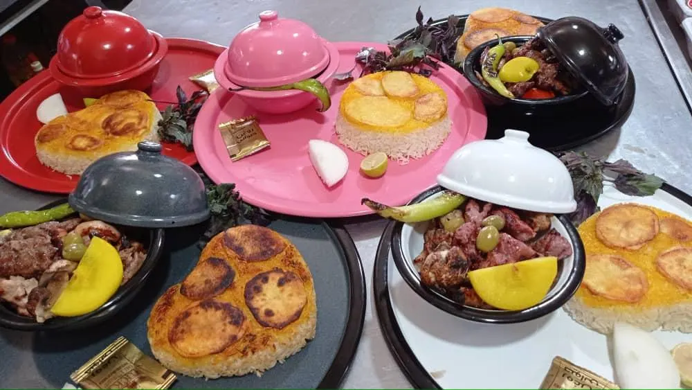 کباب سرای اذربایجان — عکس 6
