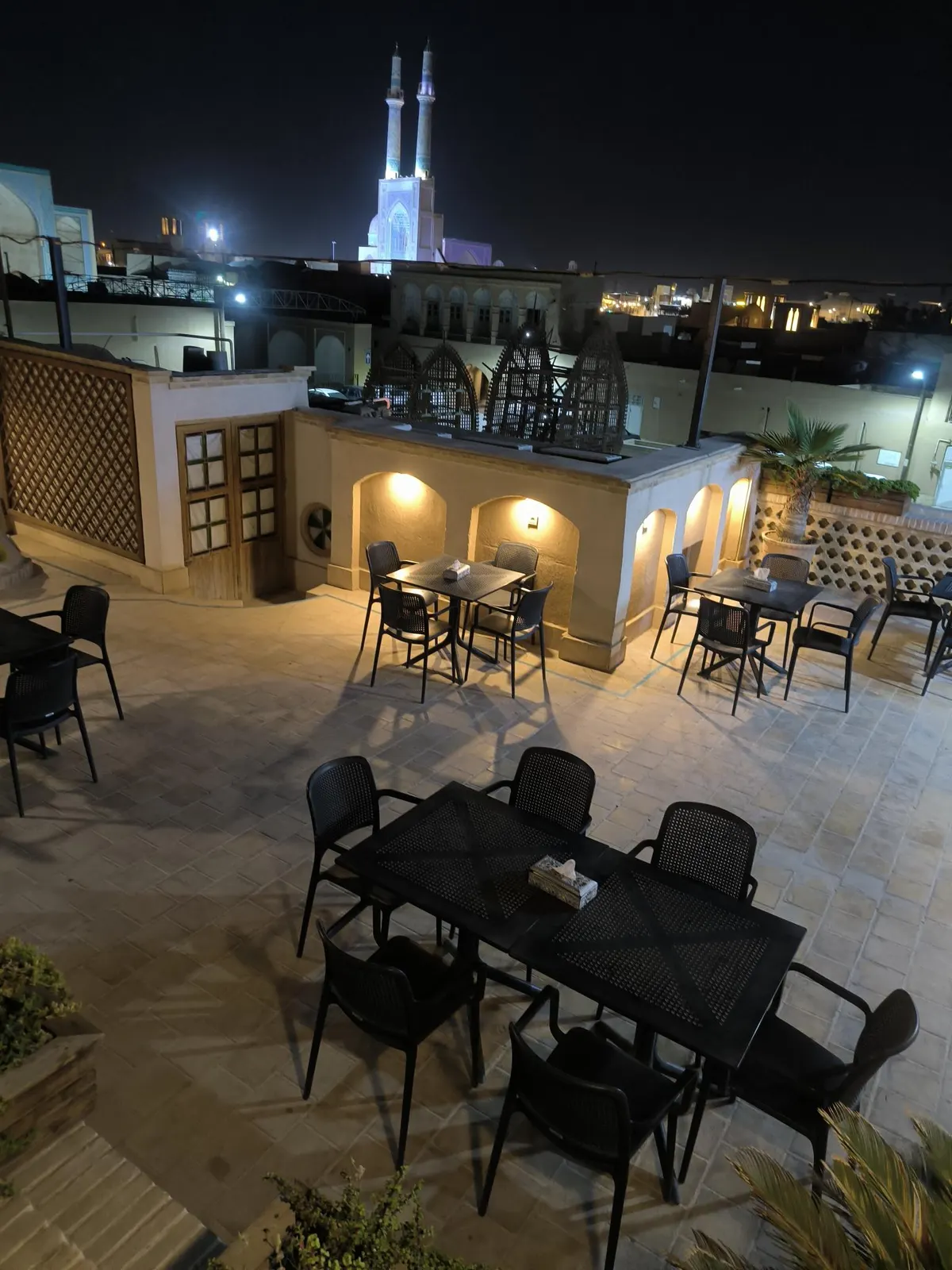 کافه رستوران چتر — عکس 5