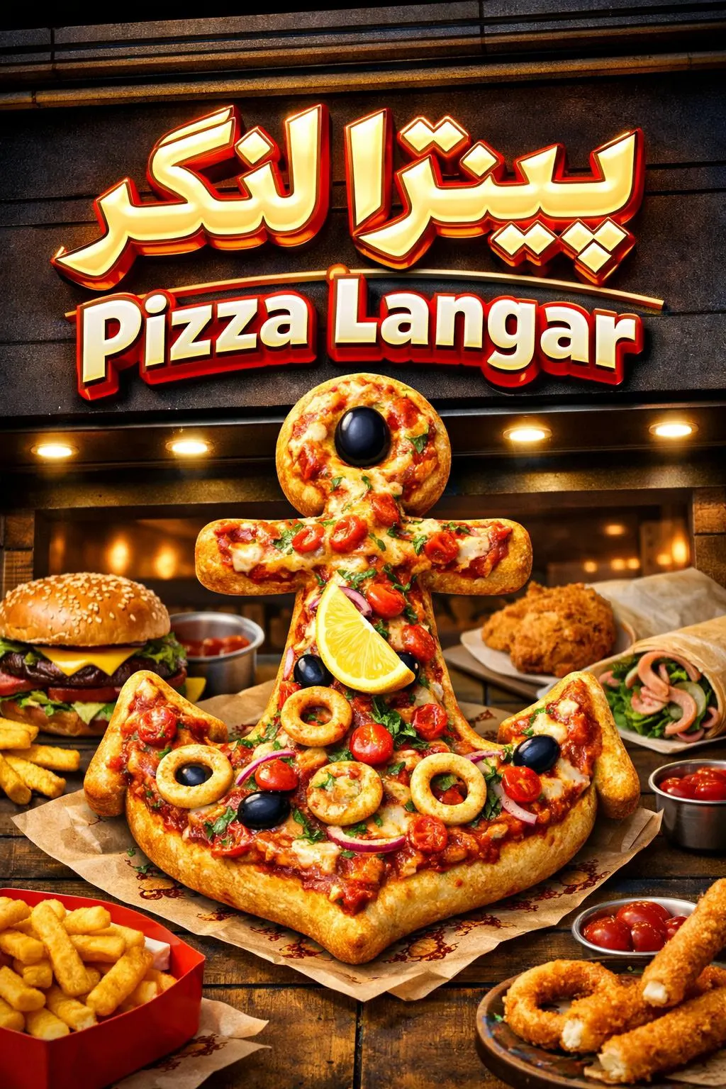 پیتزا لنگر — عکس 4