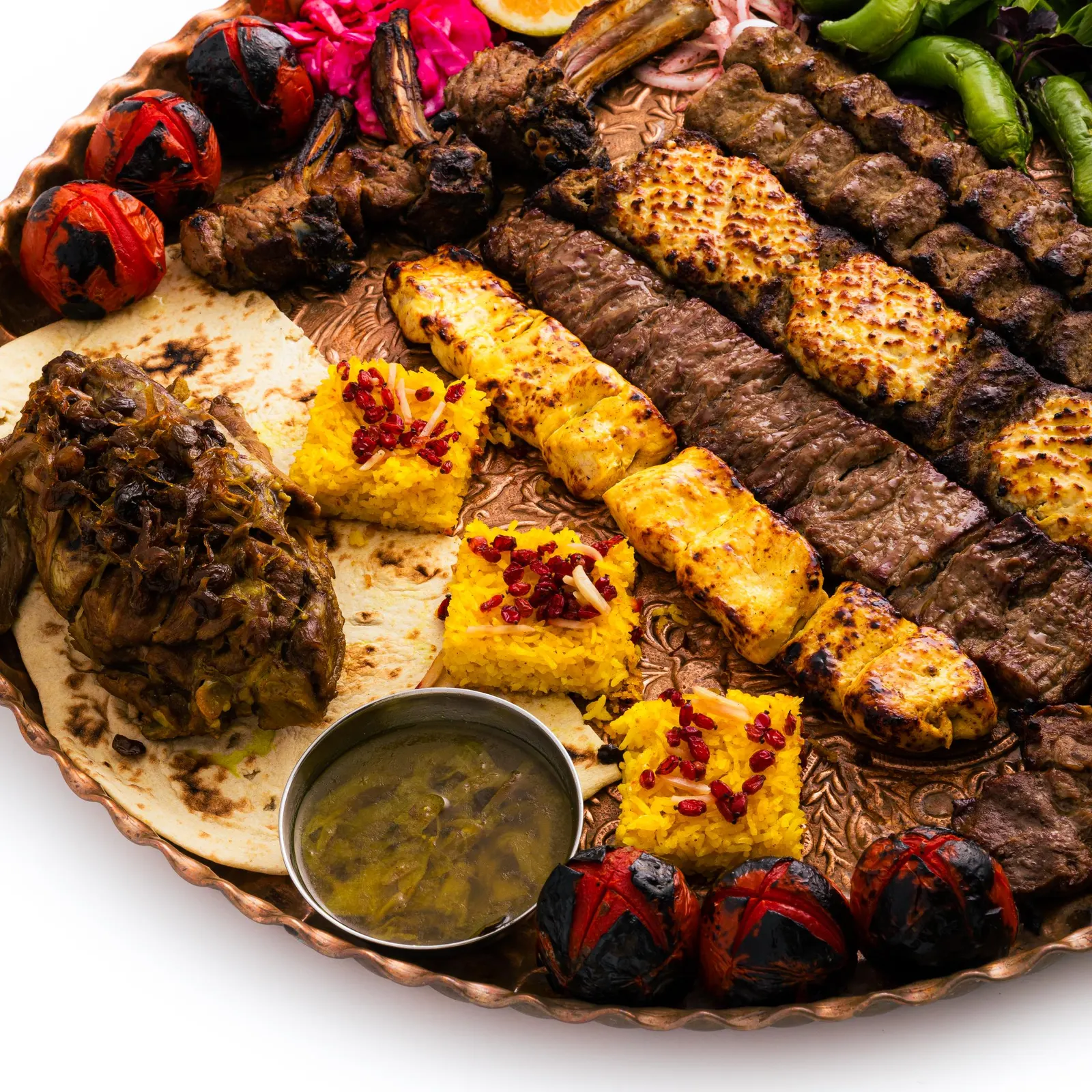کافه و رستوران باغ فلاحت — عکس 6