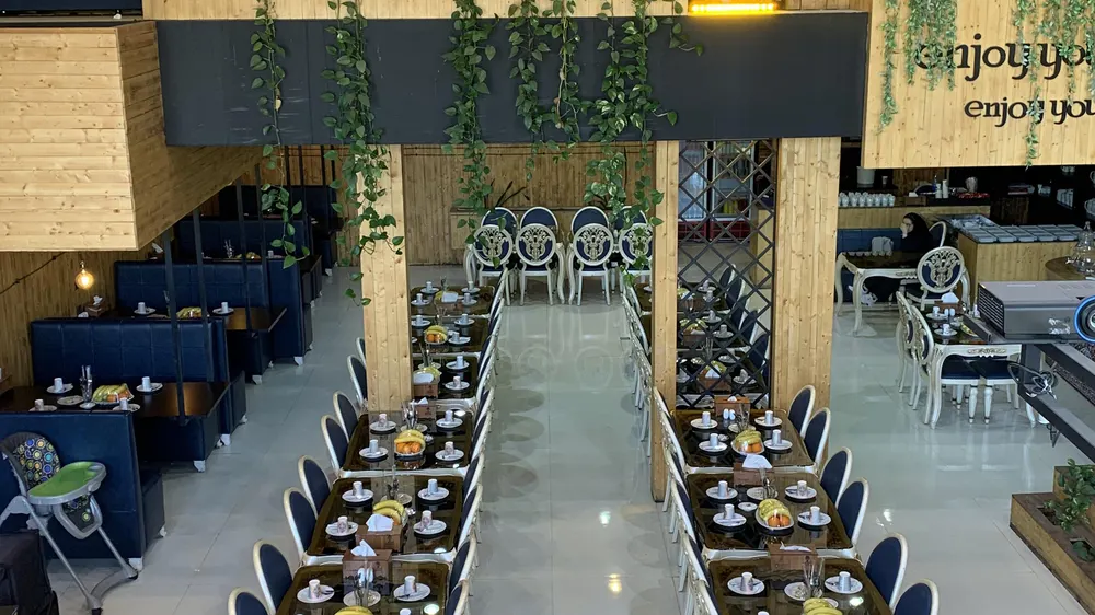 کافه رستوران ارمانی — عکس 9