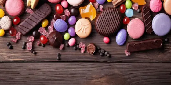 شکلات تندیس — عکس 1