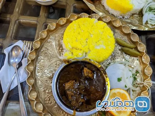 رستوران سنتی قصر ضیافت اهواز — عکس 2