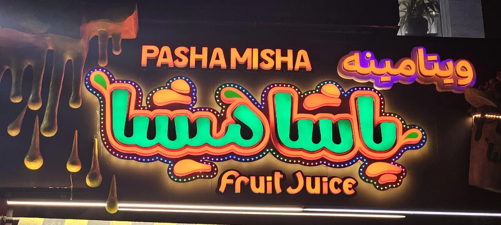 ابمیوه بستنی پاشامیشا — عکس 1