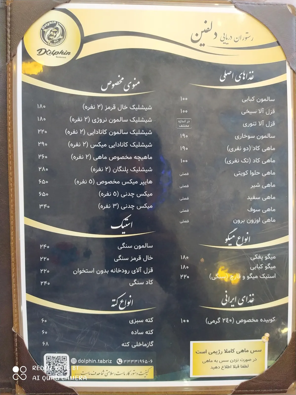 رستوران دریایی دلفین — عکس 7