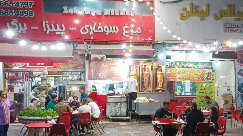 رستوران برکات لیالی لبنان — عکس 2