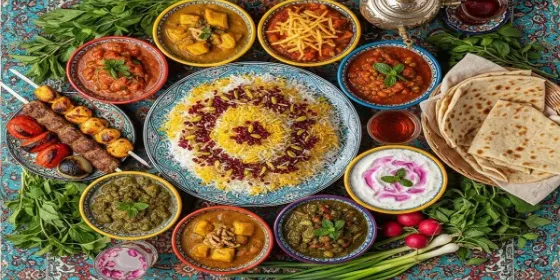 رستوران غذای خانگی دوستان — عکس 1