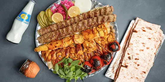 کباب لقمه سلمان گلی — عکس 4