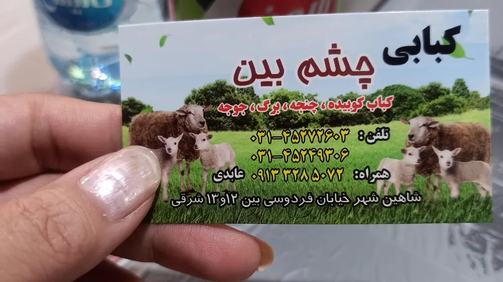 کبابی چشمبین — عکس 11