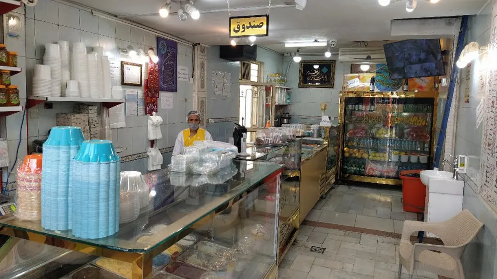 ابمیوه بستنی دوستان — عکس 9