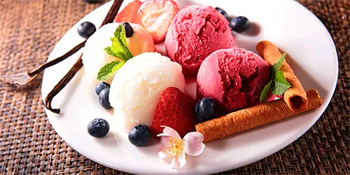 بستنی وافل لته — عکس 2
