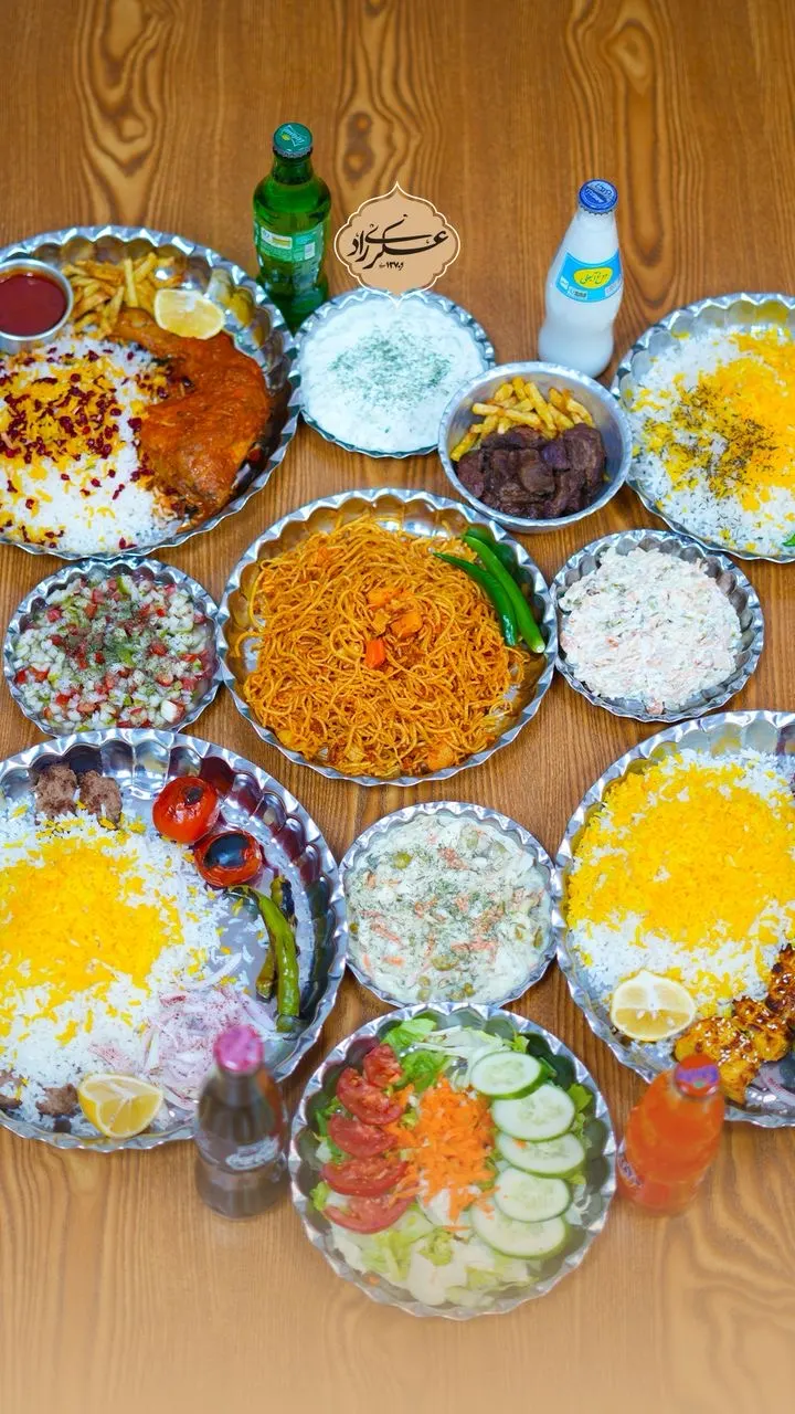 تهیه غذای عسکری راد — عکس 3