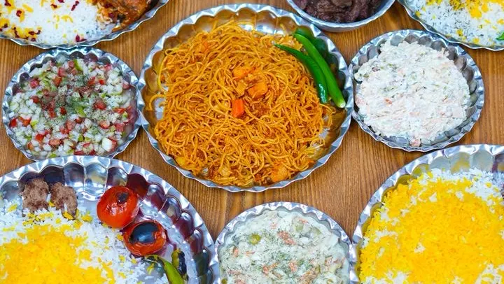 تهیه غذای عسکری راد — عکس 4
