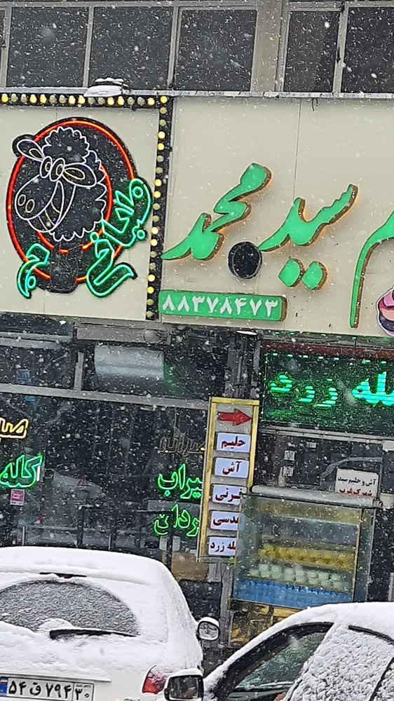 اش و حلیم سیدمحمد — عکس 2